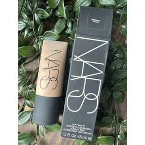 NARS Soft Matte Complete Foundation - Full Size 1 oz - MEDIUM 6 ARUBA - BNIB